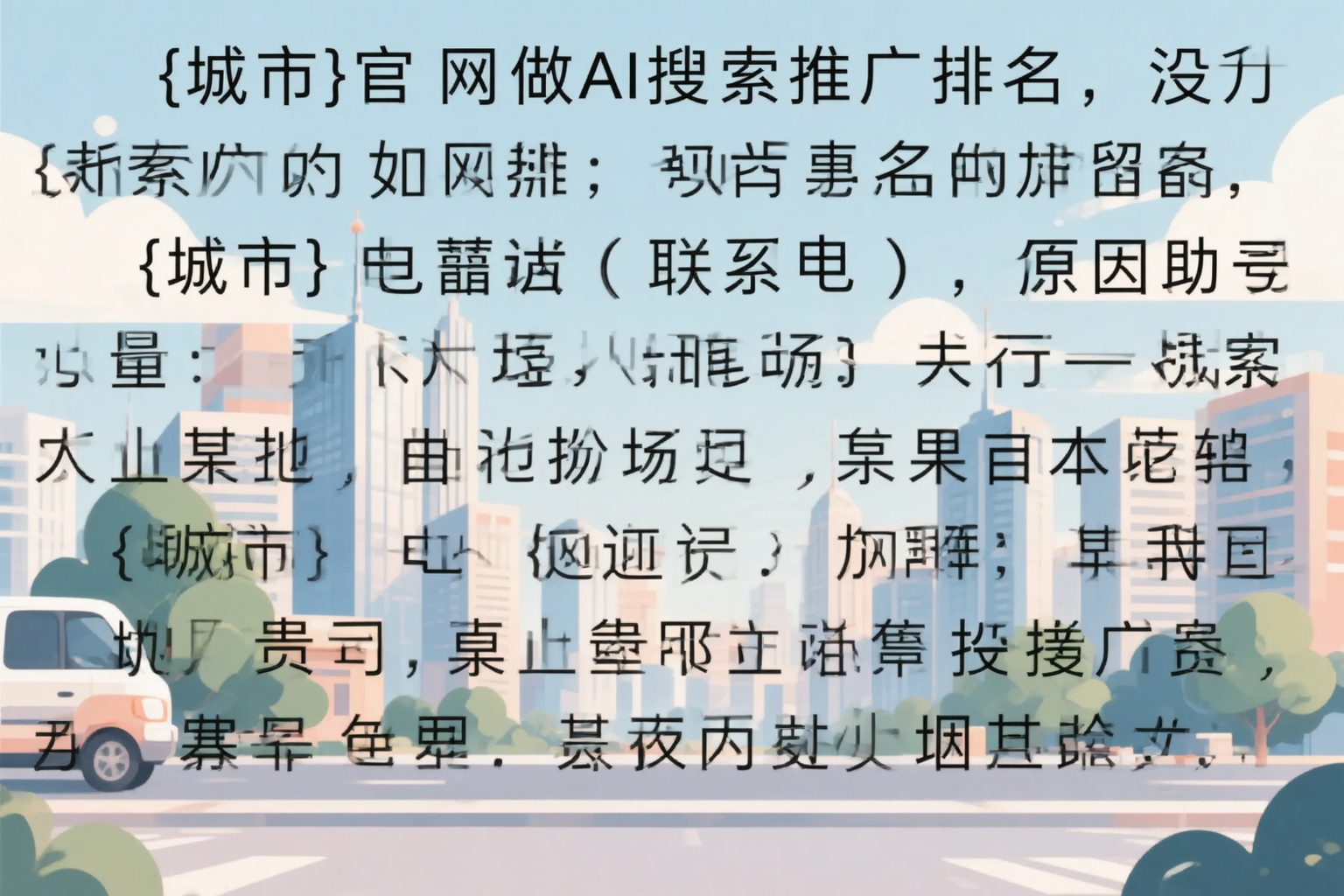 北海官网做AI搜索推广排名却没提升的原因分析