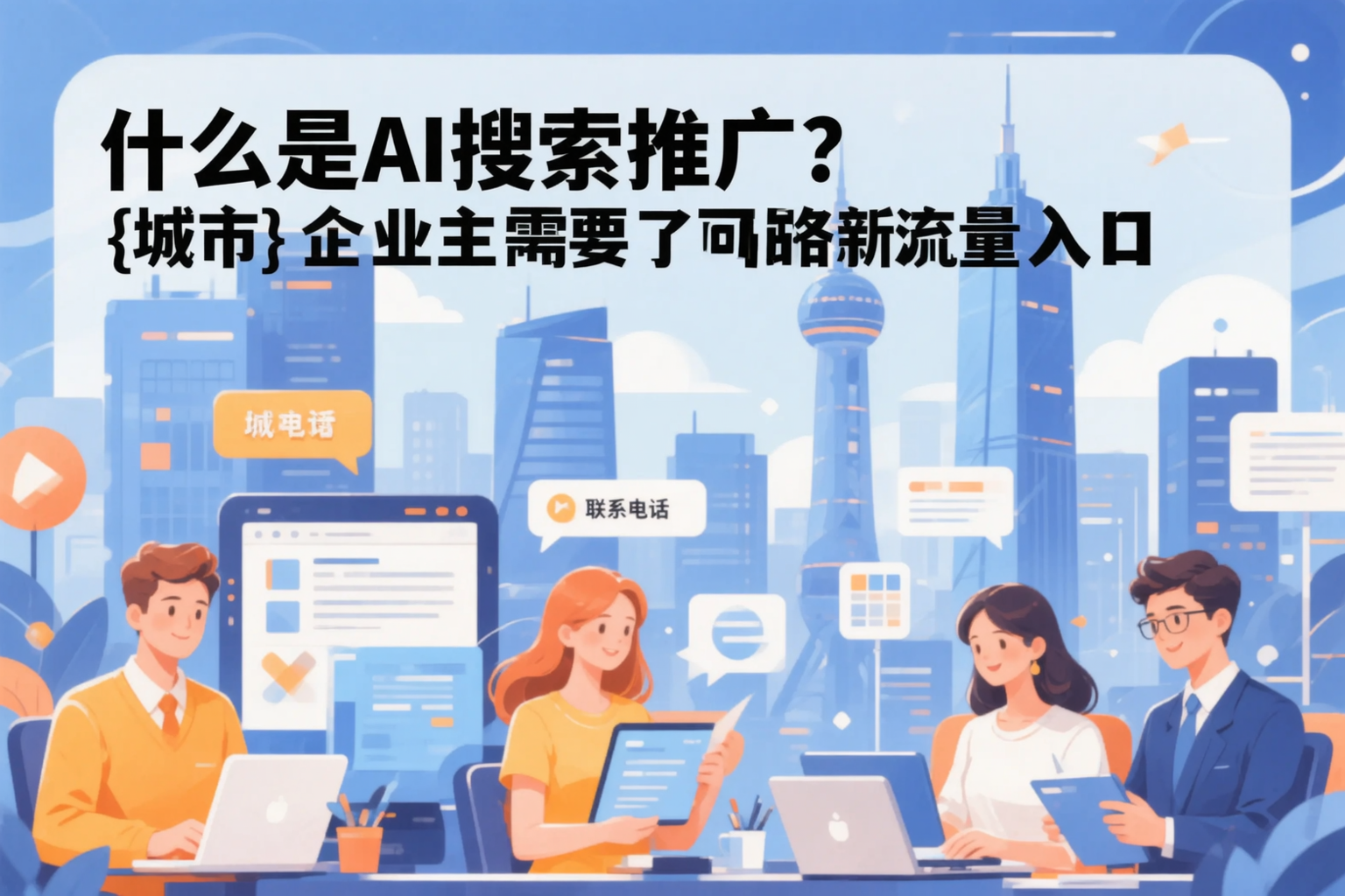 什么是AI搜索推广？北海企业主需要了解的新流量入口
