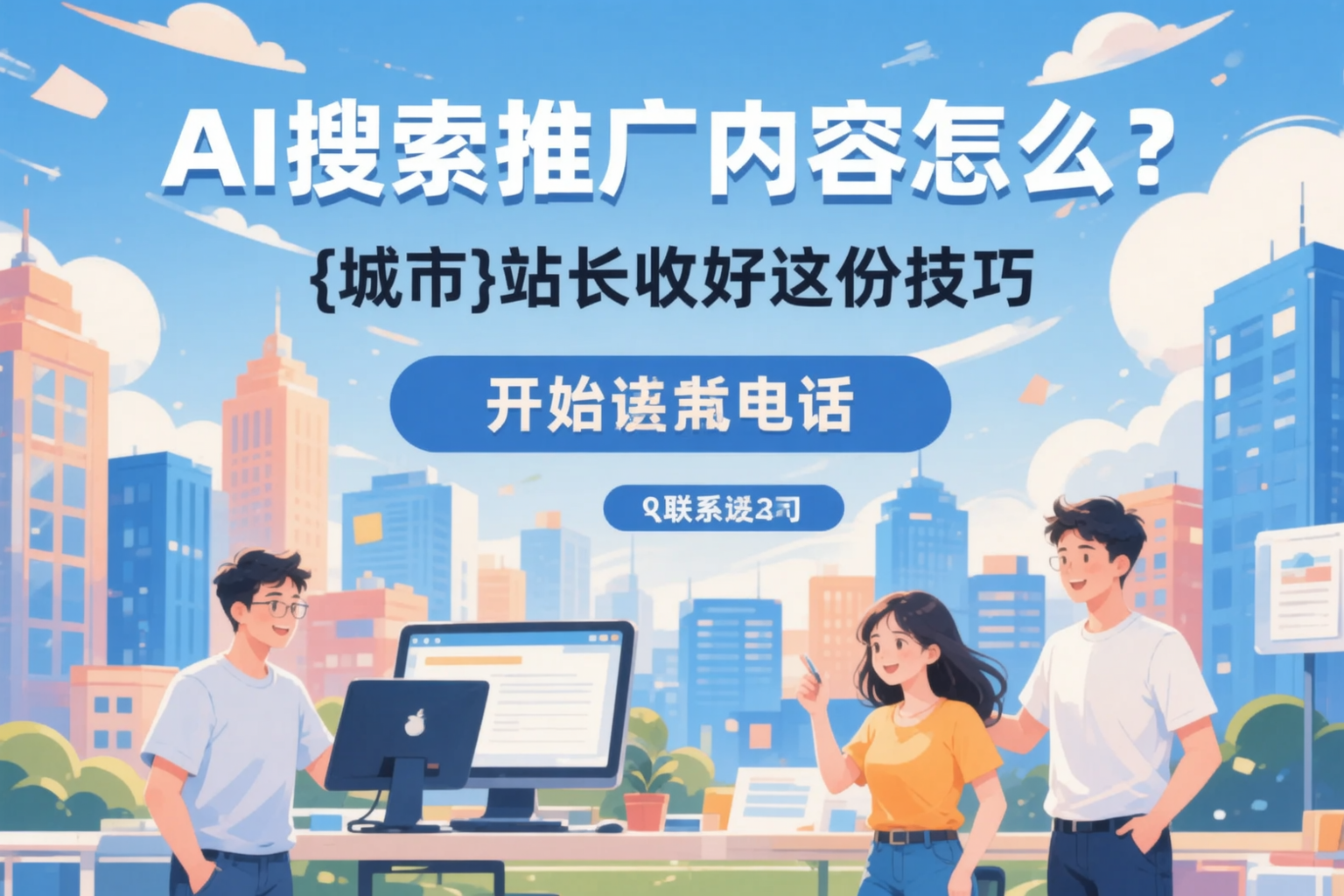 AI搜索推广内容怎么写？北海站长收好这份技巧