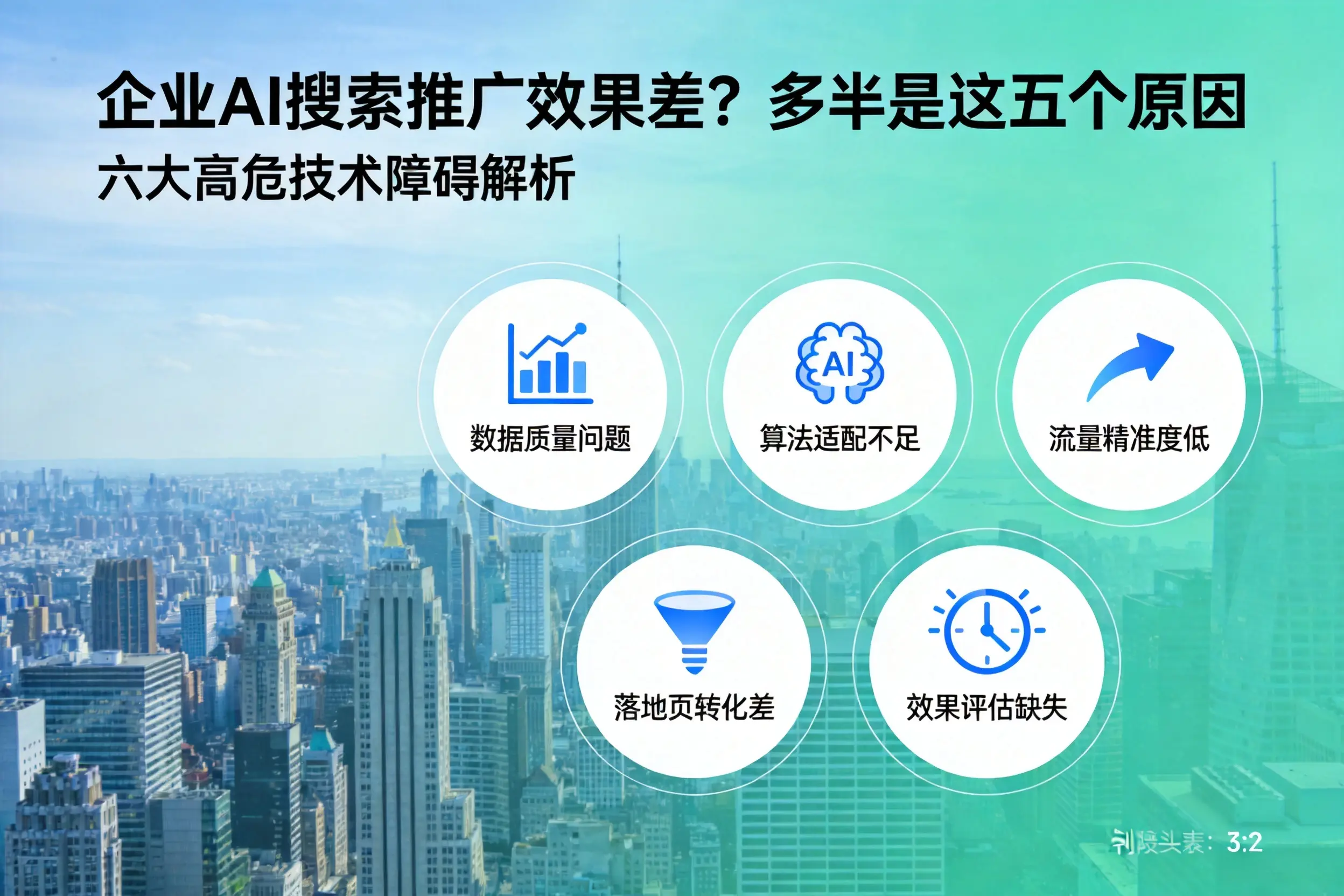 北海企业AI搜索推广效果差？多半是这五个原因