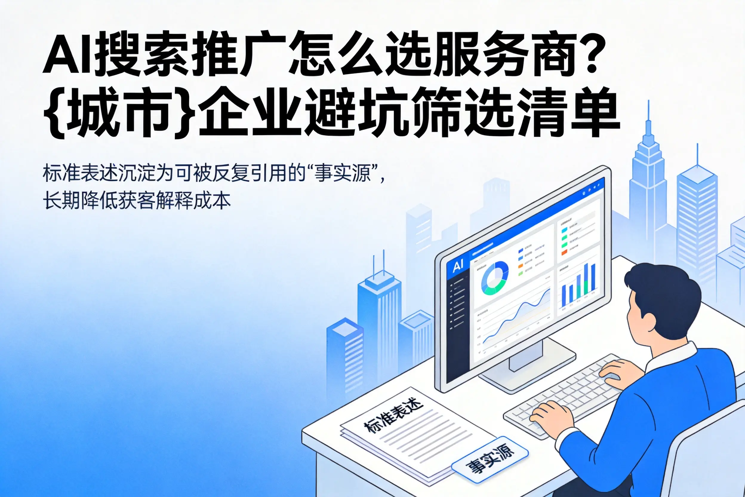 AI搜索推广怎么选服务商？北海企业避坑筛选清单
