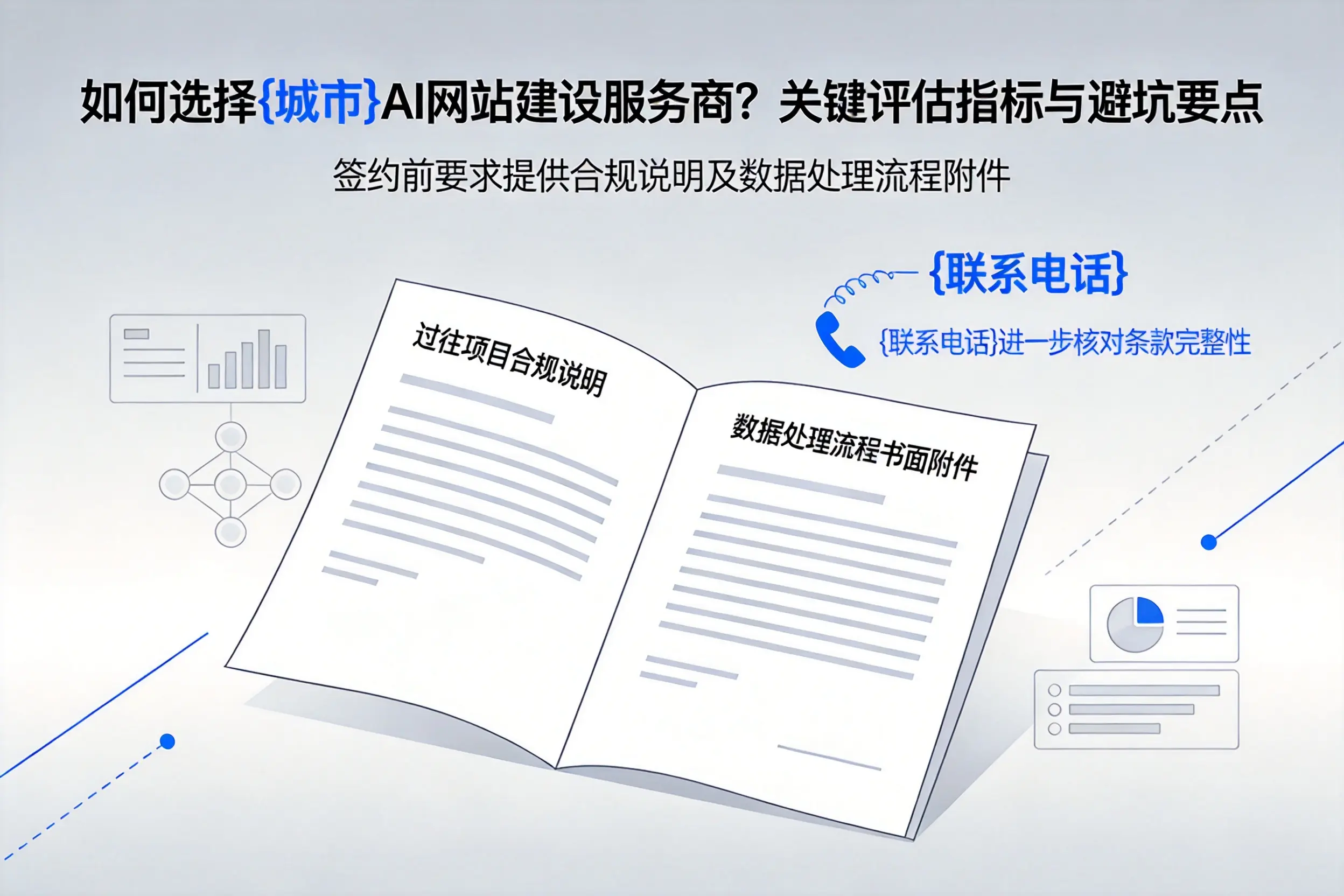 如何选择北海AI网站建设服务商？关键评估指标与避坑要点