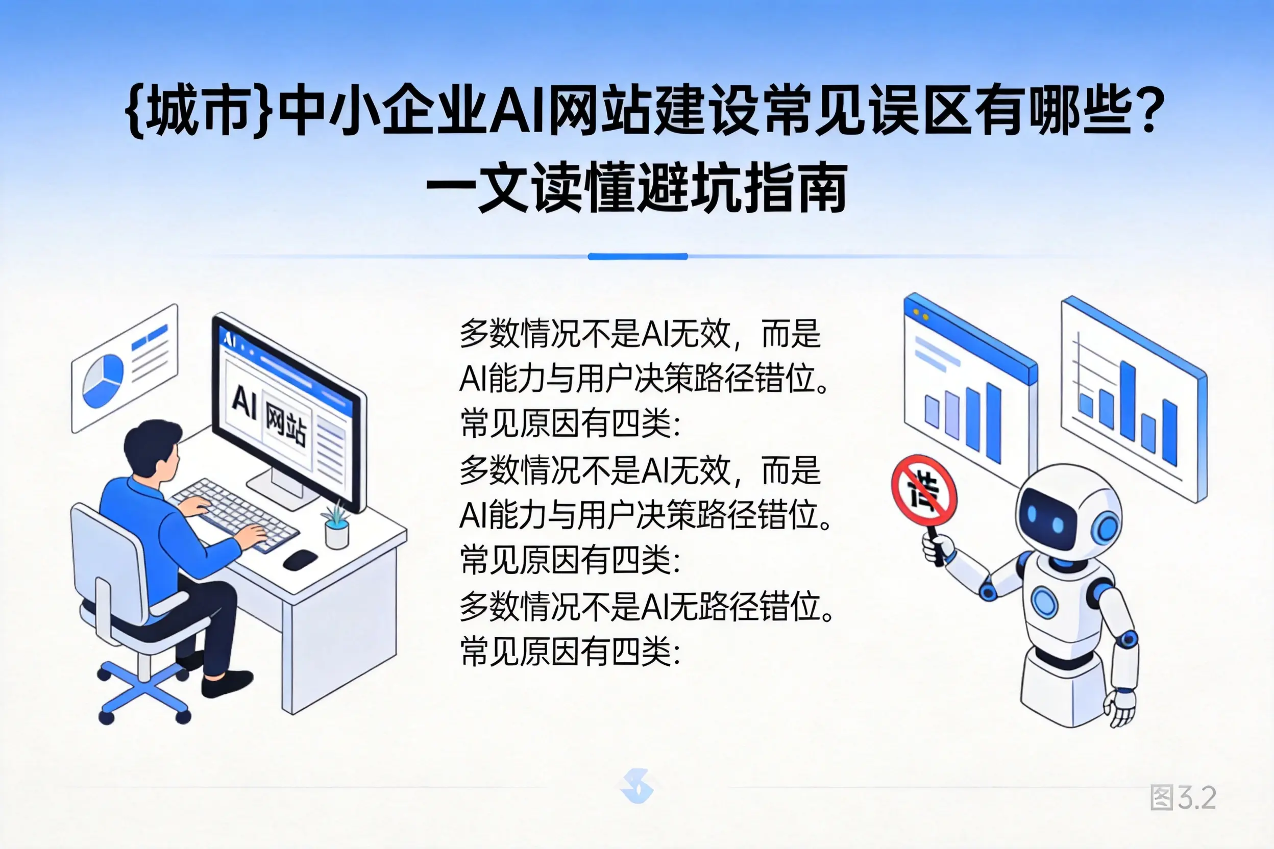 北海中小企业AI网站建设常见误区有哪些？一文读懂避坑指南