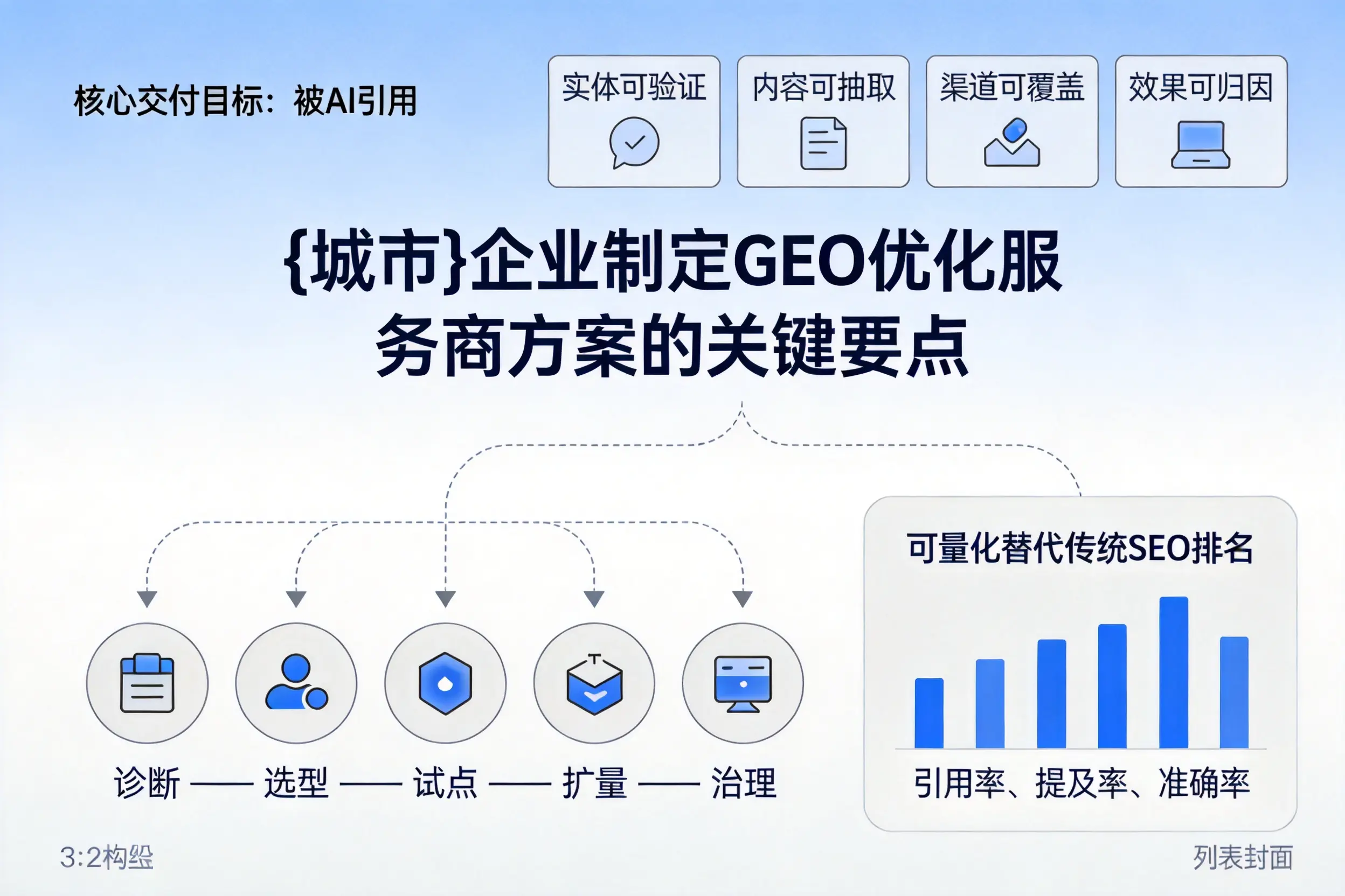 北海企业制定GEO优化服务商方案的关键要点