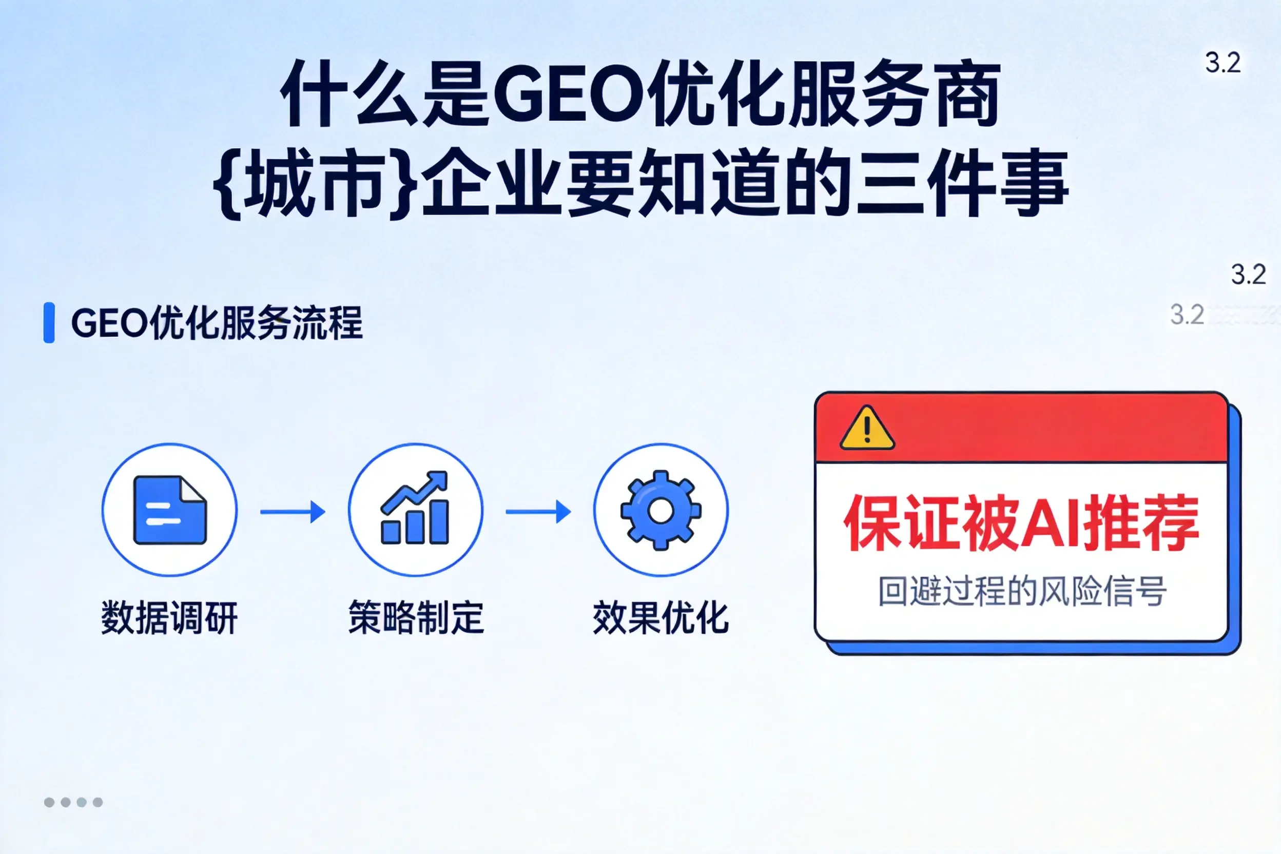什么是GEO优化服务商北海企业要知道的三件事
