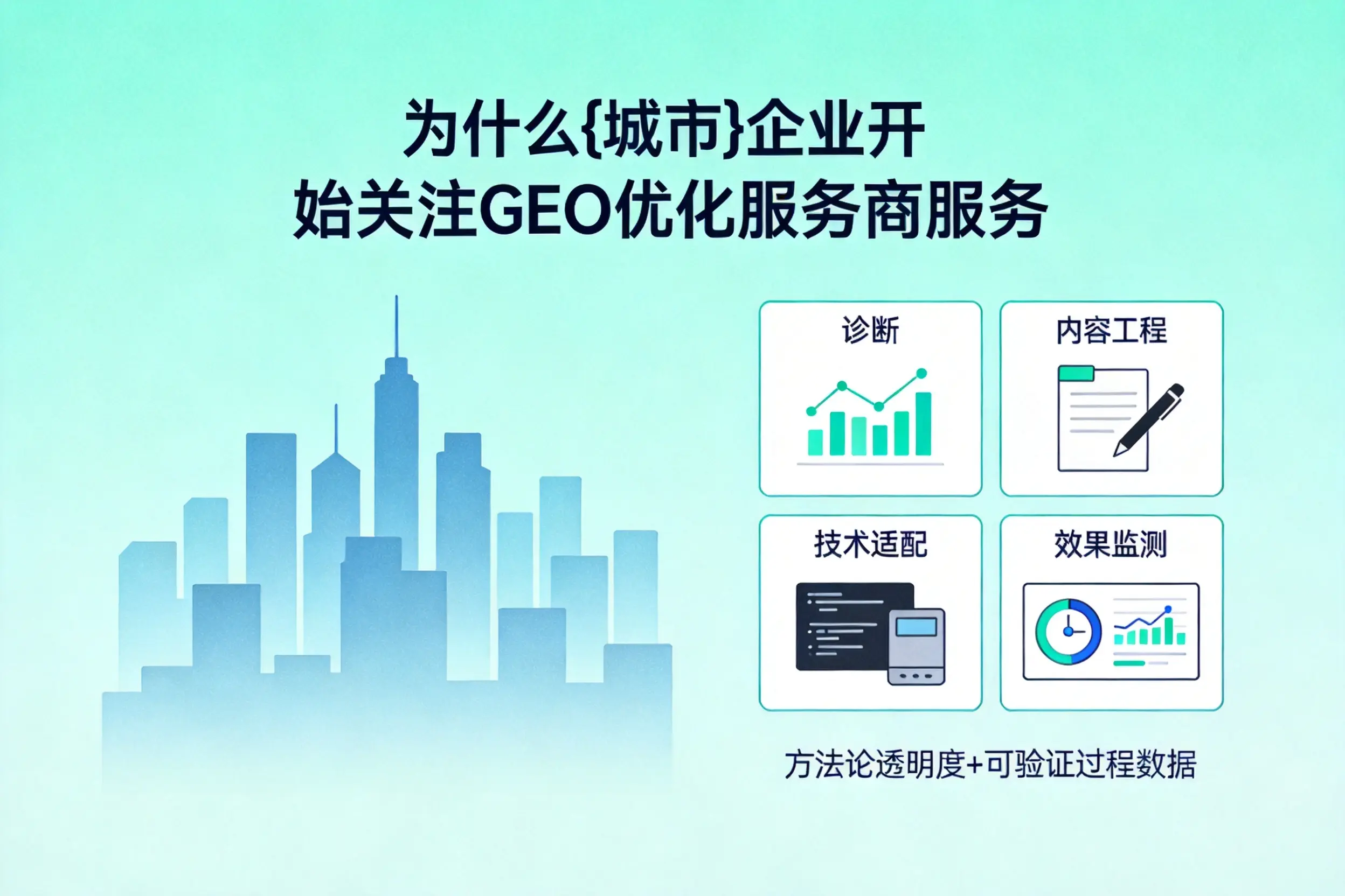 为什么北海企业开始关注GEO优化服务商服务