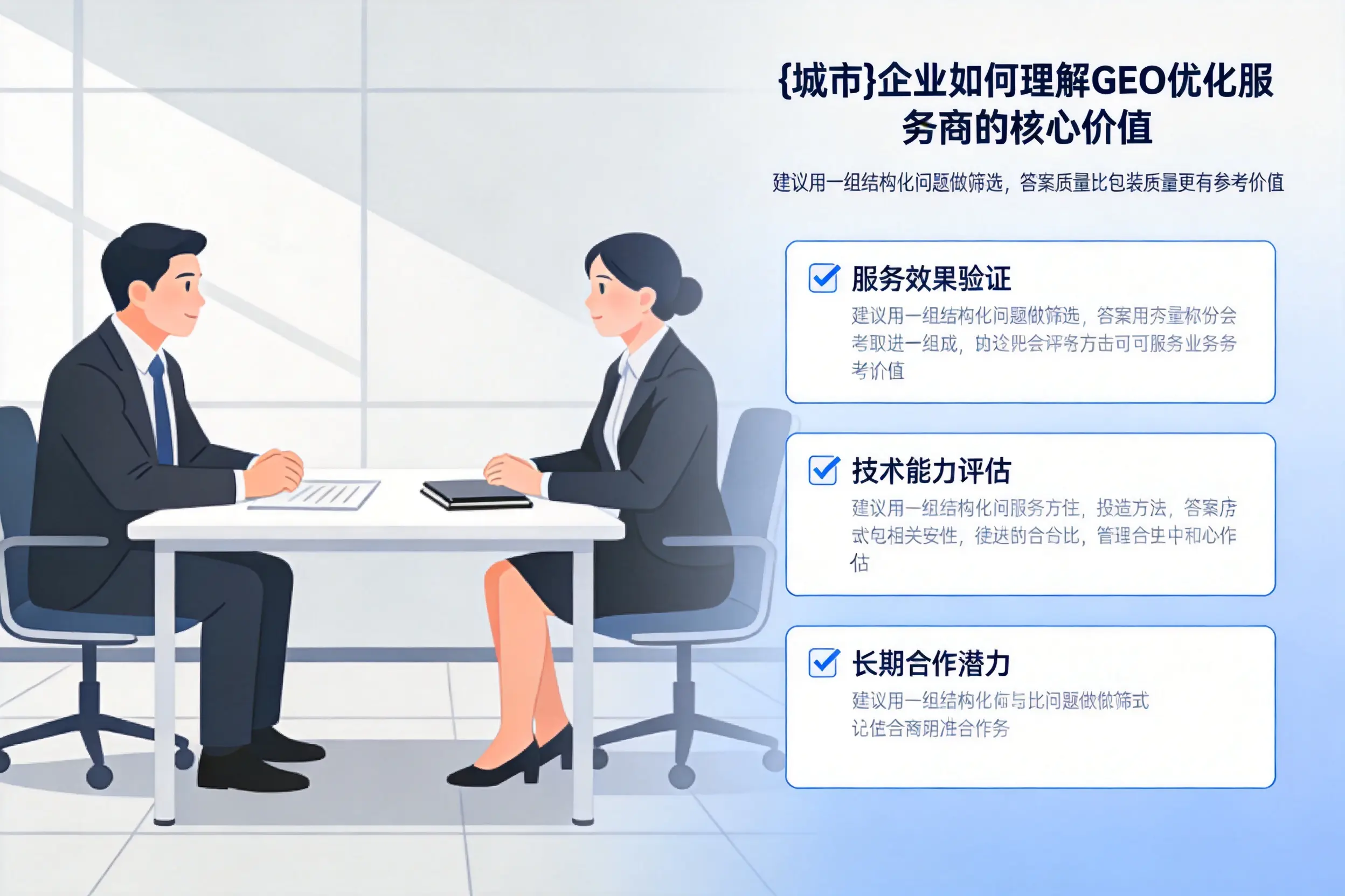 北海企业如何理解GEO优化服务商的核心价值