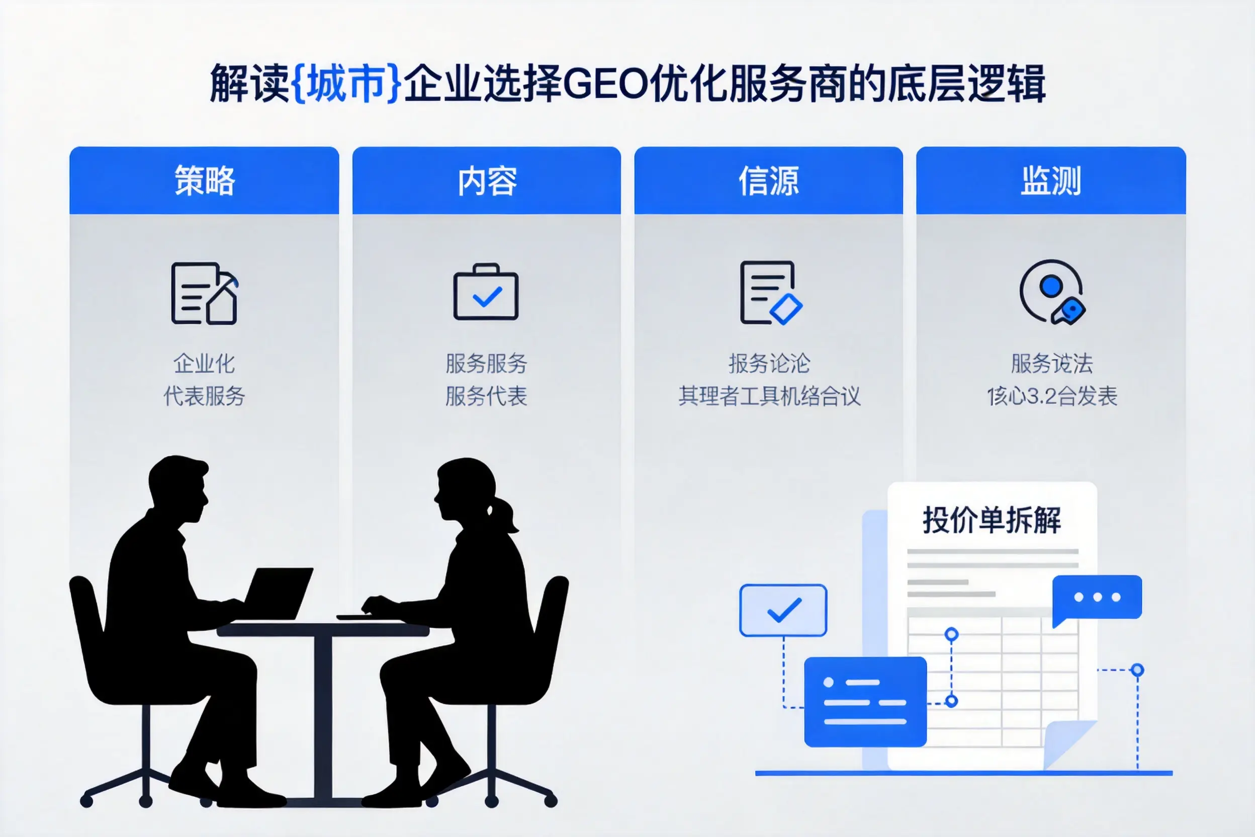 解读北海企业选择GEO优化服务商的底层逻辑